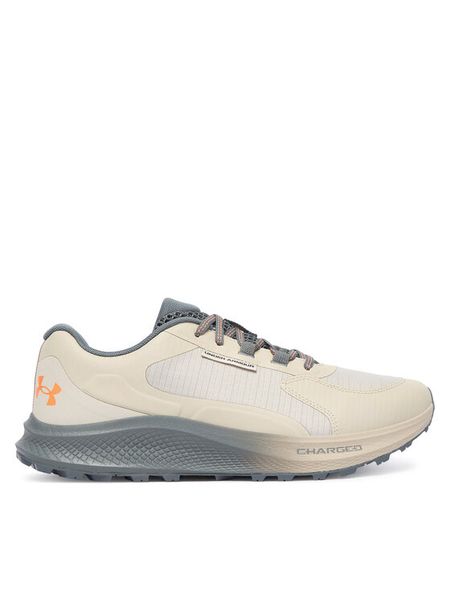 Under Armour Buty do biegania UA Charged Bandit Tr 3 3028371 Beżowy jasny. Brązowe buty do biegania Under Armour, bez wzorów, z materiału, bez zapięcia, do biegania. Za 349.99 zł.