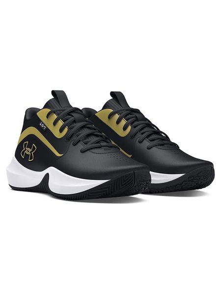 Under Armour Buty sportowe "Lockdown 7" w kolorze czarno-oliwkowym rozmiar: 47. Brązowe buty treningowe Under Armour, bez wzorów, z materiału. Za 267.25 zł.