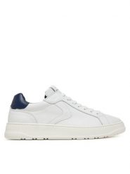 Voile Blanche Sneakersy Layton 100 2017678.04.1N09 Biały. Białe buty sportowe casual Voile Blanche, bez wzorów, ze skóry, bez zapięcia. Za 799.99 zł.