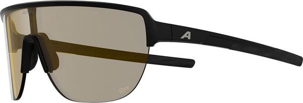 Okulary przeciwsłoneczne Alpina Ram 2.0 Q-Lite. Czarne okulary przeciwsłoneczne Alpina, prostokątne. Za 366.95 zł.