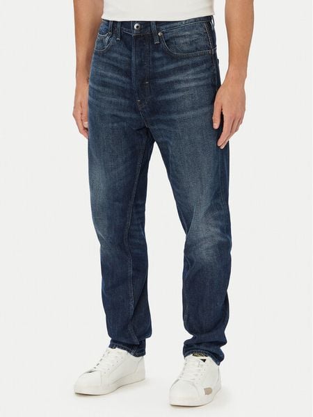 G-Star Raw Jeansy Arc 3D Tapered D30100 D788 J369 Niebieski Slim Fit. Niebieskie jeansy G-Star Raw, m. Za 509.99 zł.