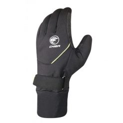 Rękawiczki sportowe unisex Chiba Rain Pro. Czarne rękawiczki Chiba, na zimę, bez wzorów. Za 221.00 zł.