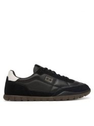 Tommy Jeans Sneakersy Tommy Jeans Low Lth Runner EM0EM01794 Czarny. Czarne buty sportowe casual Tommy Jeans, bez wzorów, z jeansu, bez zapięcia. Za 449.99 zł.