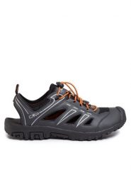 CMP Sandały Aquarii 2.0 Hiking Sandal 30Q9647 Czarny. Czarne sandały CMP, ze skóry, bez zapięcia. Za 179.99 zł.