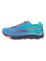 Altra Buty "Mont Blanc" w kolorze błękitno-turkusowym do biegania rozmiar: 47. Niebieskie buty do biegania Altra, bez wzorów, z materiału, bez zapięcia, do biegania. Za 426.06 zł.
