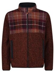 CMP Kurtka polarowa w kolorze czerwonym rozmiar: 58. Czerwone kurtki CMP, bez wzorów, z polaru, bez kaptura. Za 271.03 zł.