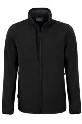 Kurtka softshell Craghoppers Expert Basecamp. Czarne kurtki Craghoppers, na lato, m, bez wzorów, z materiału, bez kaptura. Za 370.50 zł.