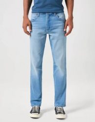 WRANGLER GREENSBORO MĘSKIE SPODNIE JEANSOWE JEANSY DŻINSY ACE HIGH 112350743 W15Q017956. Jeansy Wrangler, l. Za 229.99 zł.