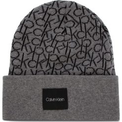 Czapka CALVIN KLEIN - Ck Knitted Beanie M K50K504103 013. Czapki zimowe marki CALVIN KLEIN. Za 159.00 zł.
