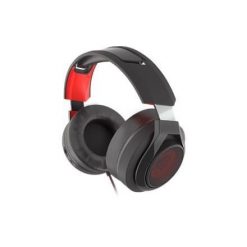 GENESIS Radon 610 Zestaw słuchawkowy Przewodowa Opaska na głowę Gaming USB Typu-A Czarny, Czerwony. Czarne słuchawki bezprzewodowe Genesis. Za 177.99 zł.