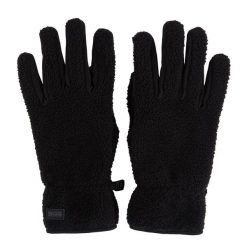 Rękawiczki Zimowe Unisex Dla Dorosłych Z Ekranem Dotykowym I Logo Borg. Czarne rękawiczki Regatta, na zimę, bez wzorów, z materiału. Za 174.99 zł.