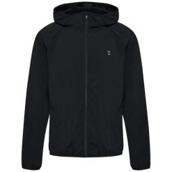 Kurtka wodoodporna Hummel Pulse. Czarne kurtki Hummel, m, bez wzorów, bez kaptura. Za 294.50 zł.