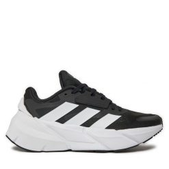 Buty do biegania adidas. Czarne buty do biegania Adidas, bez wzorów, bez zapięcia, do biegania. Za 429.99 zł.
