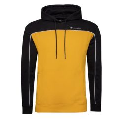 Bluza sportowa męska Champion 217850KK001. Żółte bluzy z kapturem Champion, m, bez wzorów, z kapturem. Za 231.00 zł.