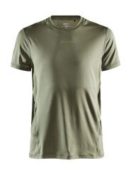 Craft Koszulka sportowa "ADV Essence" w kolorze khaki rozmiar: S. Brązowe t-shirty sportowe Craft, bez wzorów, bez ramiączek, outdoorowe. Za 81.95 zł.