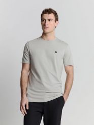 No Excess Koszulka w kolorze szarym rozmiar: L. Szare bezrękawniki No Excess, l, bez wzorów, bez kołnierzyka, bez ramiączek. Za 69.42 zł.