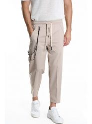 Xagon Man Spodnie | P25032ZXAG92 | Mężczyzna | Beżowy. Brązowe spodnie materiałowe Xagon, na co dzień, l, bez wzorów, z elastanu, eleganckie. W wyprzedaży za 399.00 zł.