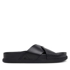 Klapki Clarks. Czarne klapki Clarks. Za 399.99 zł.
