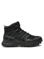 Inov-8 Trekkingi Roclite Mid GTX GORE-TEX 001289 Czarny. Czarne botki sznurowane Inov-8, bez wzorów, z gore-texu, bez obcasa, bez zapięcia. Za 779.99 zł.