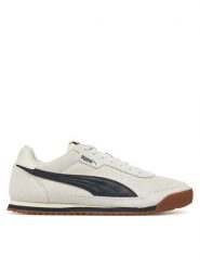 Puma Sneakersy Turino II SD 397453 06 Beżowy. Brązowe buty sportowe casual Puma, bez wzorów, ze skóry, bez zapięcia. Za 249.99 zł.