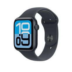 Zegarek sportowy Apple SE 3 GPS Aluminium Midnight M/L. Niebieskie, cyfrowe zegarki Apple. Za 1,660.80 zł.