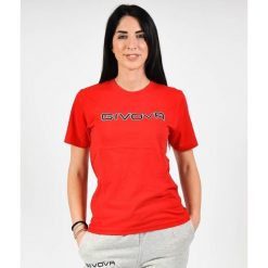Givova Czerwony T-Shirt Bawełniany dla Mężczyzn - Sportowy i Oddychający. Czerwone t-shirty sportowe Givova, bez wzorów, z bawełny, bez ramiączek, na fitness i siłownię. Za 52.75 zł.
