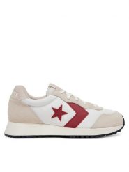 Converse Sneakersy Omega Trainer A13377C Beżowy. Brązowe buty sportowe casual Converse, bez wzorów, z materiału, bez zapięcia. Za 219.99 zł.
