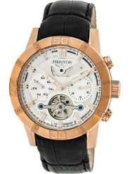 Heritor Zegarek automatyczny "Hannibal" w kolorze różowozłoto-czarno-białym rozmiar: onesize. Czarne, analogowe zegarki Heritor, ze stali. Za 587.99 zł.