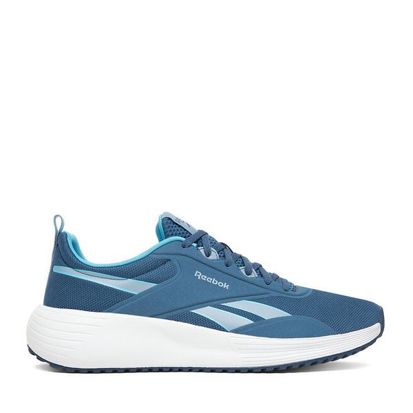 Buty do biegania Reebok. Niebieskie buty do biegania Reebok, bez wzorów, bez zapięcia, do biegania. Za 269.99 zł.