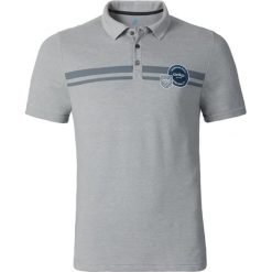 Funkcyjna koszulka polo "Primavera" w kolorze szarym. Koszulki polo ODLO. W wyprzedaży za 152.95 zł.