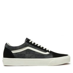 Tenisówki Vans. Czarne trampki Vans, m, bez wzorów, bez zapięcia. Za 279.99 zł.