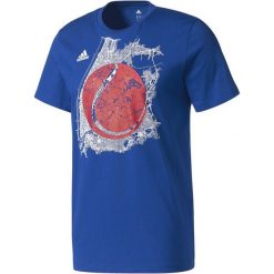 Adidas Bluzka Us Graphic M Mystery Ink L. T-shirty sportowe marki Adidas. W wyprzedaży za 79.00 zł.