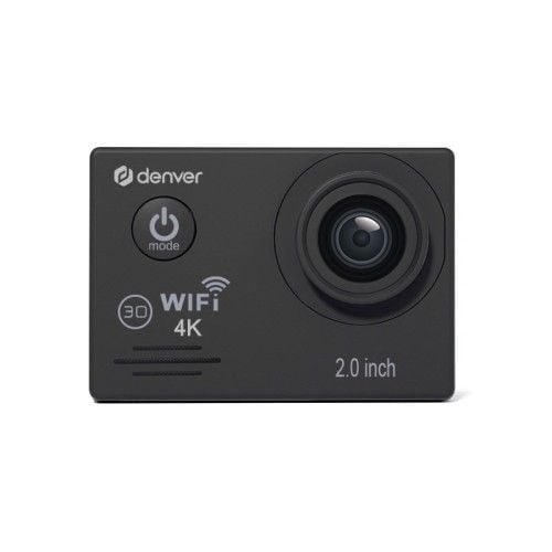 Denver ACK-8064 aparat do fotografii sportowej 8 MP 4K Ultra HD CMOS Wi-Fi 253 g. Zegarki sportowe Denver. Za 234.99 zł.