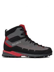 Dolomite Trekkingi Steinbock Wt Regular Fit GTX 2.0 Pewter GORE-TEX 280419 Czarny. Czarne botki sznurowane Dolomite, bez wzorów, z gore-texu, bez obcasa, bez zapięcia. Za 899.99 zł.
