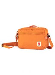 Saszetka Fjallraven High Coast Crossbody - sunset orange. Brązowe torby na ramię Fjällräven, bez wzorów, z poliamidu, bez dodatków. Za 297.75 zł.