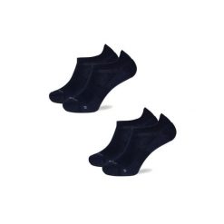 Skarpety biegowe Ultralight No Show Running NGUL01 2-PAK. Niebieskie skarpety NA GIEAN, bez wzorów, z wełny. Za 79.99 zł.