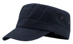 Czapka Patrolówka Granatowa z Daszkiem, z Paskiem Regulacji, Wiosenna, Letnia -PAKO JEANS. Niebieskie czapki z daszkiem Pako Jeans, na lato, bez wzorów, z bawełny. Za 49.00 zł.