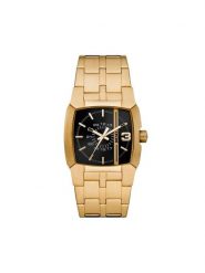 Diesel Zegarek Cliffhanger DZ2151 Złoty. Żółte, analogowe zegarki Diesel, złote. Za 719.99 zł.