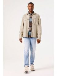 Garcia Kurtka przejściowa w kolorze beżowym rozmiar: XL. Brązowe kurtki Garcia, xl, bez wzorów, bez kaptura. Za 192.33 zł.