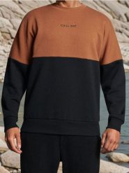 Bluza crewneck z bawełną - czarny. Czarne bluzy bez kaptura Sinsay, l, bez wzorów, z bawełny, bez kaptura. W wyprzedaży za 19.99 zł.