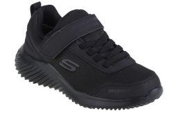 Buty SKECHERS BOUNDER-DRIPPER DROP Czarny. Czarne buty turystyczne Skechers, bez wzorów, z materiału, bez zapięcia, trekkingowe. Za 209.99 zł.