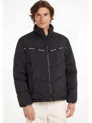 TOMMY JEANS Kurtka zimowa w kolorze czarnym rozmiar: XL. Czarne kurtki Tommy Jeans, na zimę, xl, bez wzorów, z jeansu, bez kaptura. Za 336.17 zł.
