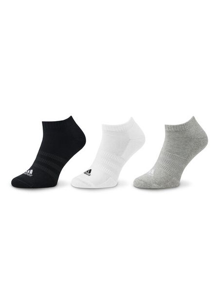 Adidas Stopki Cushioned Low-Cut Socks 3 Pairs IC1333 Szary. Szare skarpety Adidas, bez wzorów, z syntetyku. Za 39.99 zł.