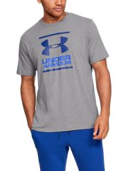 Under Armour Koszulka w kolorze szarym rozmiar: M. Szare bezrękawniki Under Armour, m, bez wzorów, z bawełny, bez kołnierzyka, bez ramiączek. Za 84.01 zł.