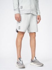 4F Szorty sportowe 4FSS23TSHOM086 Szary Regular Fit. Szare krótkie spodenki sportowe 4F, l, bez wzorów, z bawełny. Za 59.99 zł.