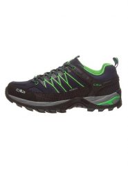 CMP Buty trekkingowe "Rigel" w kolorze granatowo-zielonym rozmiar: 41. Niebieskie buty trekkingowe CMP, bez wzorów, z materiału, bez zapięcia. Za 239.06 zł.