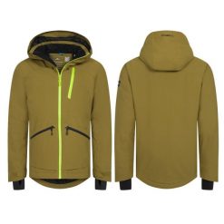 Kurtka zimowa sportowa na narty i snowboard męska O'Neill sportowa 20K. Zielone kurtki narciarskie i snowboardowe O'Neill, m, bez wzorów, narciarskie. Za 449.00 zł.