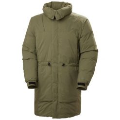 Kurtka wodoodporna Helly Hansen Arc Waterproof Down. Zielone kurtki przeciwdeszczowe Helly Hansen, m, bez wzorów, bez kaptura. W wyprzedaży za 2,832.00 zł.