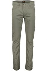 MESKIE SPODNIE MATERIALOWE LEE DAREN ZIP FLY OLIVE GROVE 112349266. Zielone spodnie materiałowe Lee, l, bez wzorów, z materiału. Za 219.99 zł.