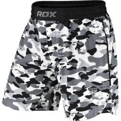 Spodenki treningowe męskie RDX T15. Zielone krótkie spodenki sportowe RDX SPORTS, l, bez wzorów, z materiału. Za 129.99 zł.